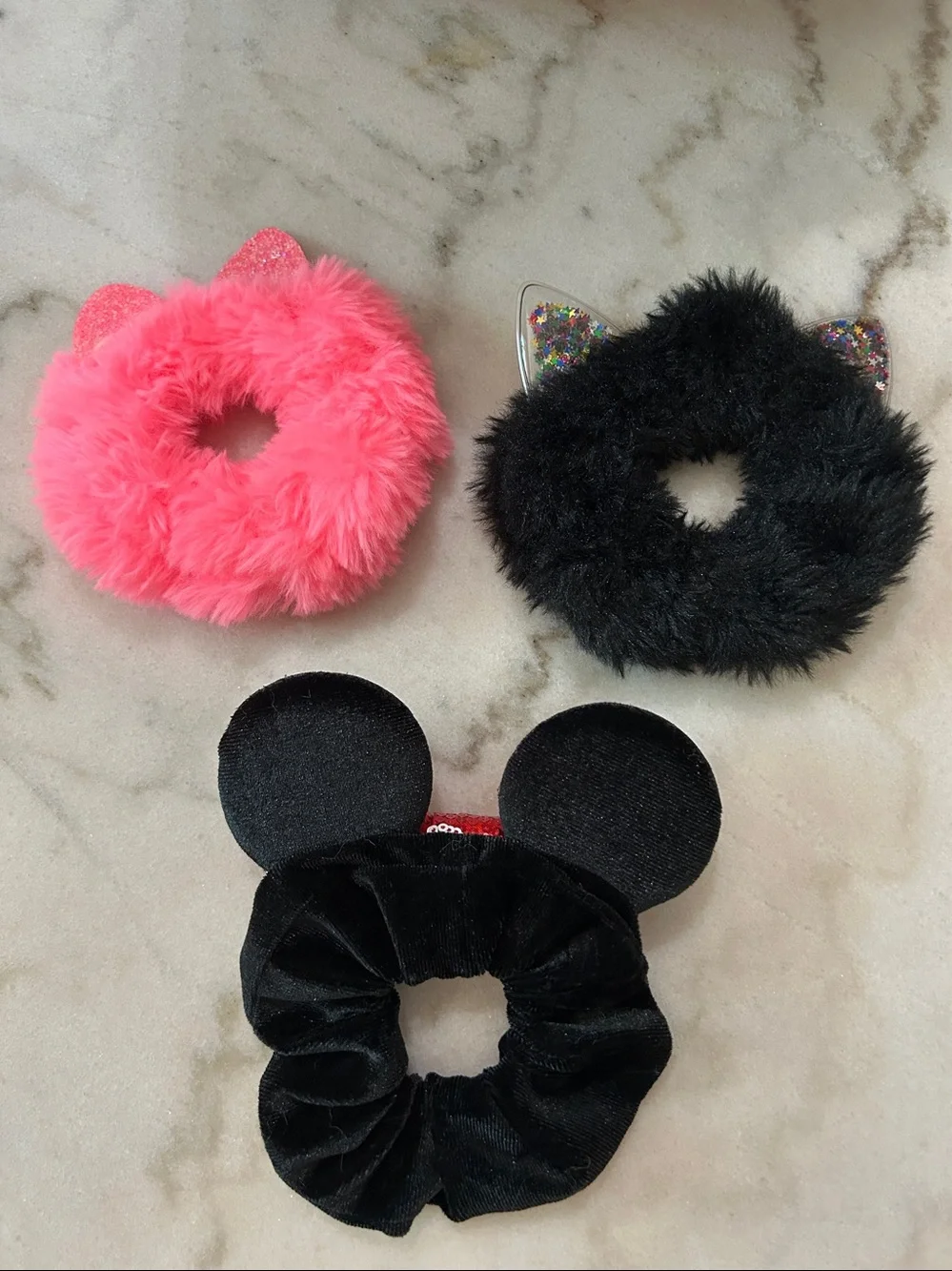 Claires three playful